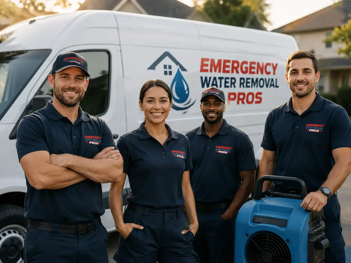 Emergency Water Removal company in Shandon, CA