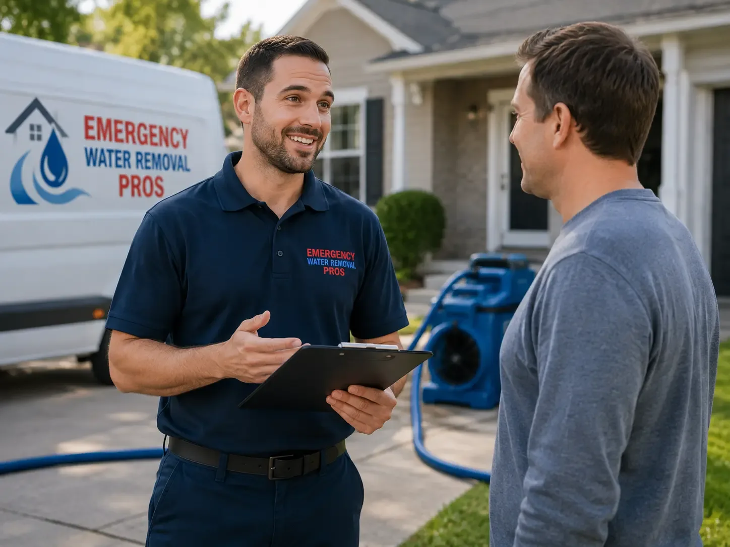 Emergency Water Removal Shandon, CA FAQs