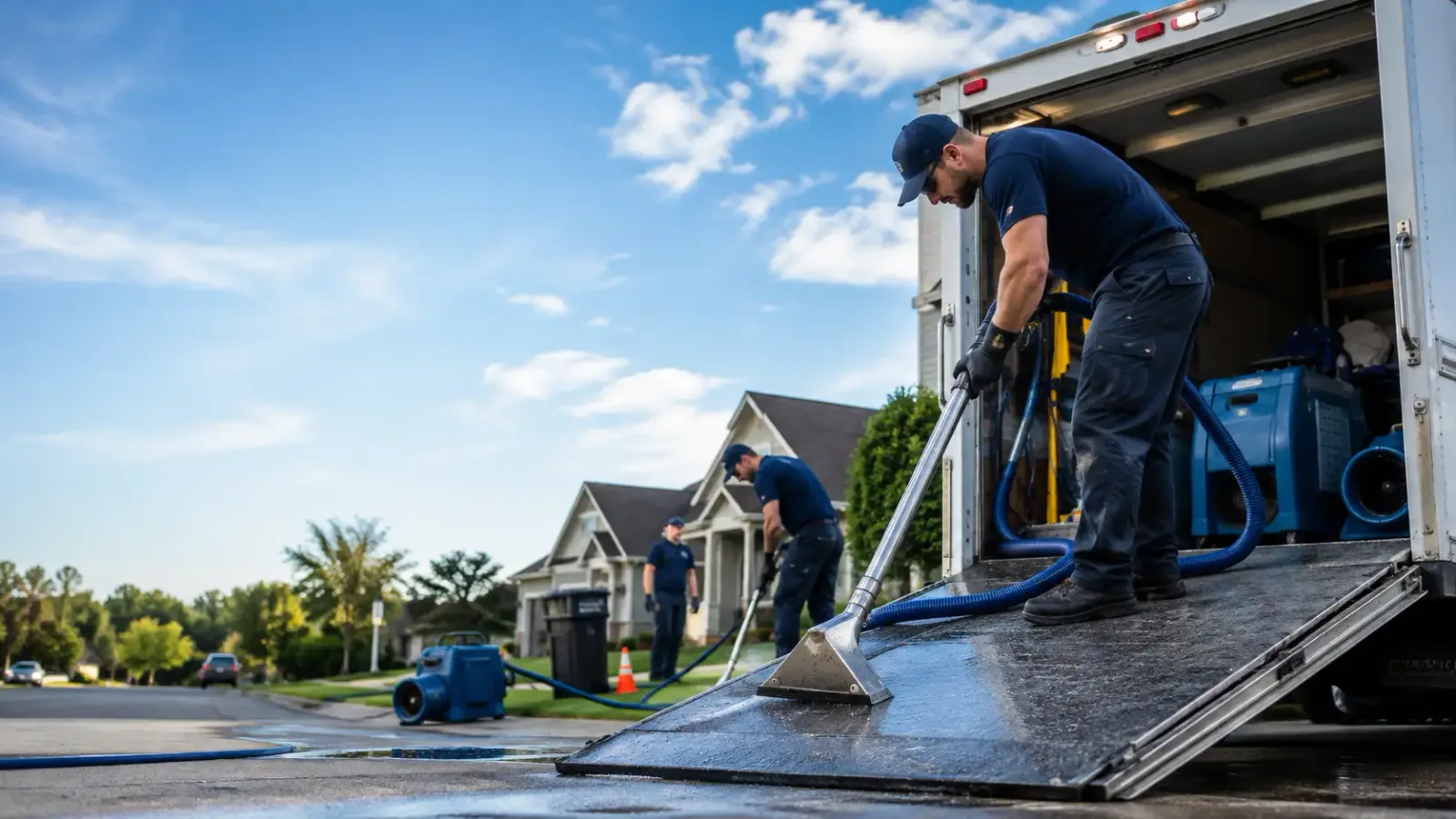 Emergency Water Removal in Shandon, CA near me